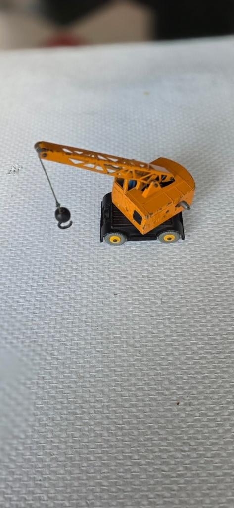 Dinky Supertoys 571 Coles Mobile Crane, Hobby en Vrije tijd, Modelauto's | 1:43, Ophalen of Verzenden, Gebruikt, Auto, Dinky Toys