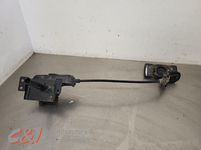 Ophangmechaniek reservewiel van een Mercedes Sprinter, Gebruikt, -, Ophalen of Verzenden, -