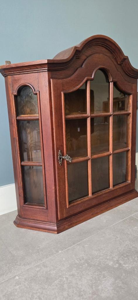 Oud vitrine kastje, Ophalen, 50 tot 100 cm, Minder dan 25 cm, Minder dan 100 cm