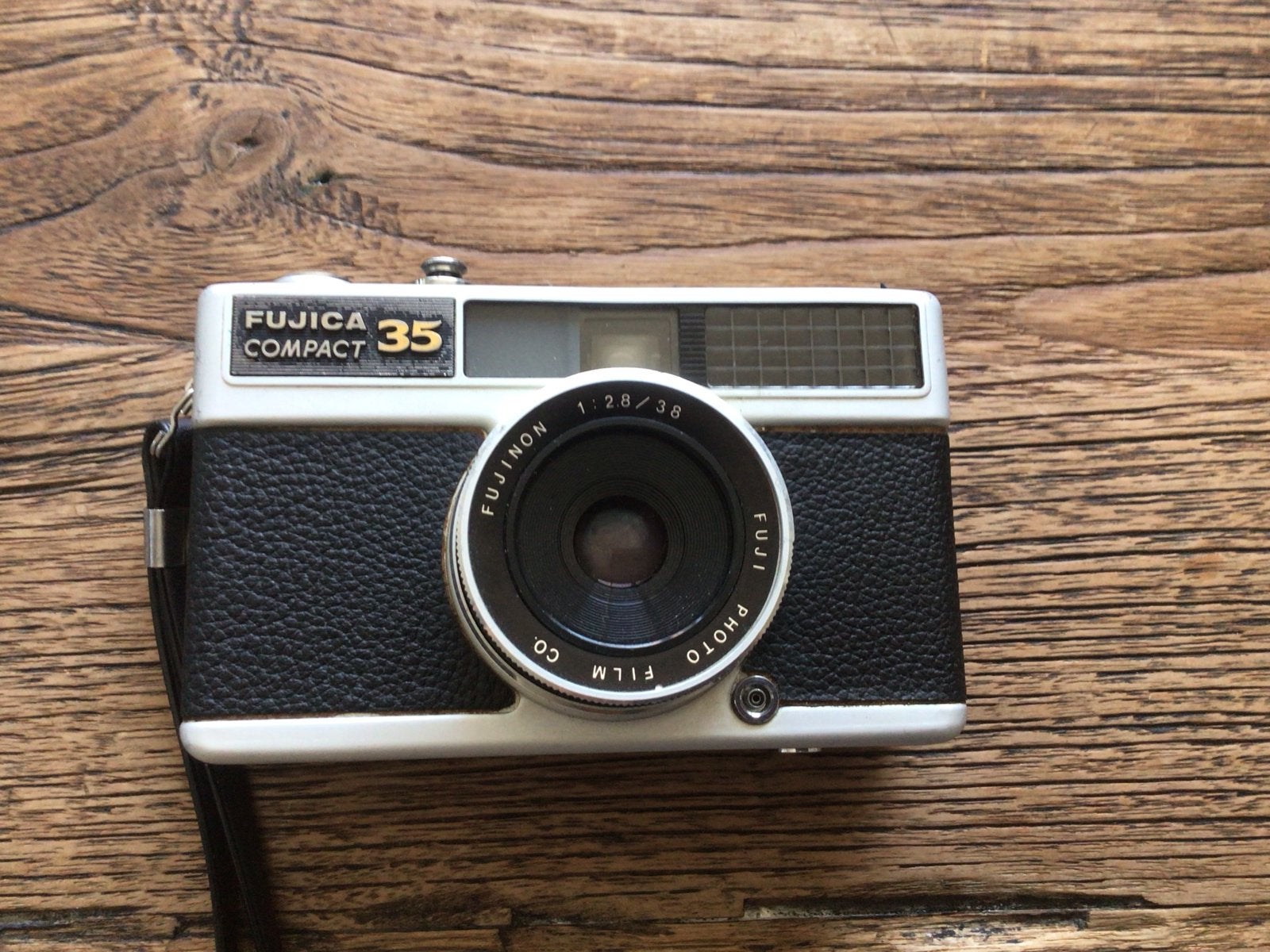 Fujica Compact 35 - Vintage Compact Camera, Ophalen of Verzenden, Gebruikt, Compact, Fuji