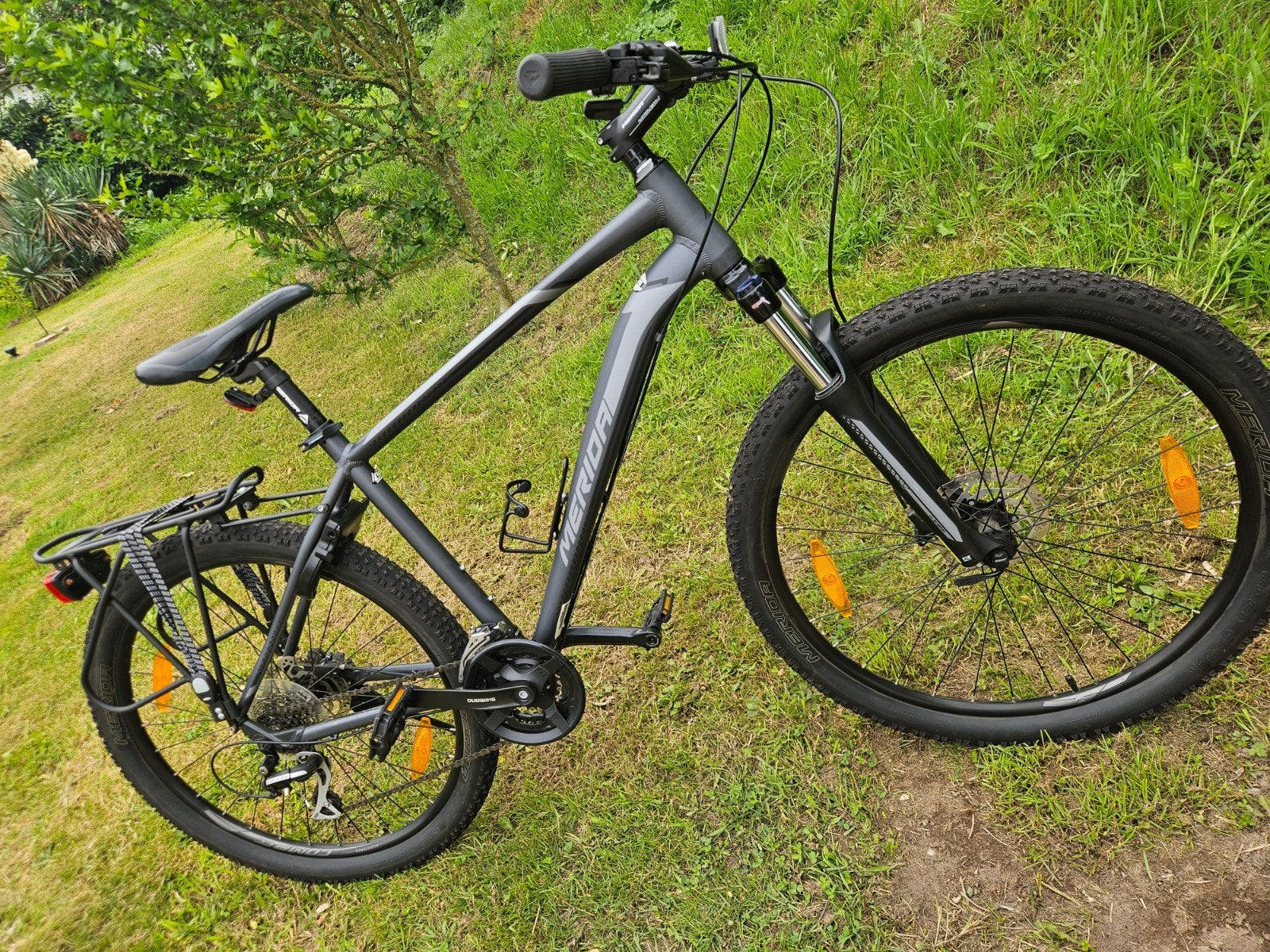 Bijna nieuwe Merida Big Seven 20, Fietsen en Brommers, Fietsen | Mountainbikes en ATB, Ophalen, Merida, Zo goed als nieuw, Schijfrem
