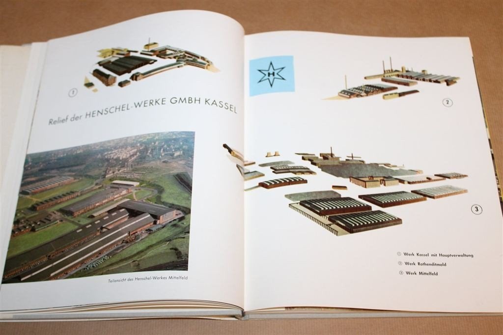 Henschel Heute —Jubileumboek Machinefabriek Kassel 1810-1960, Ophalen of Verzenden, Gelezen, Tractor en Landbouw