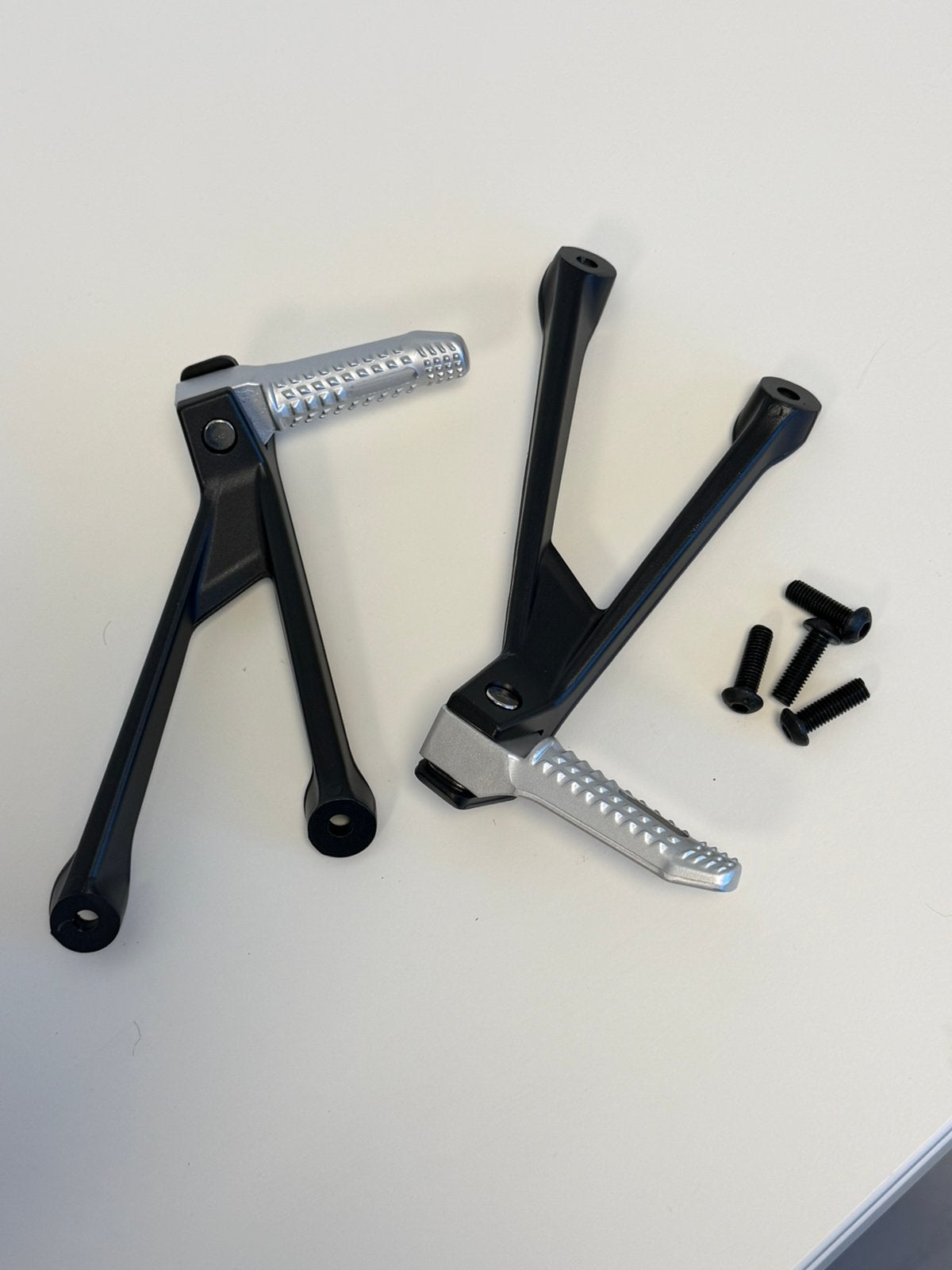 BMW S1000RR M1000RR L R Passagiers Voetsteunen Set Nieuw, P, P, P, Nieuw