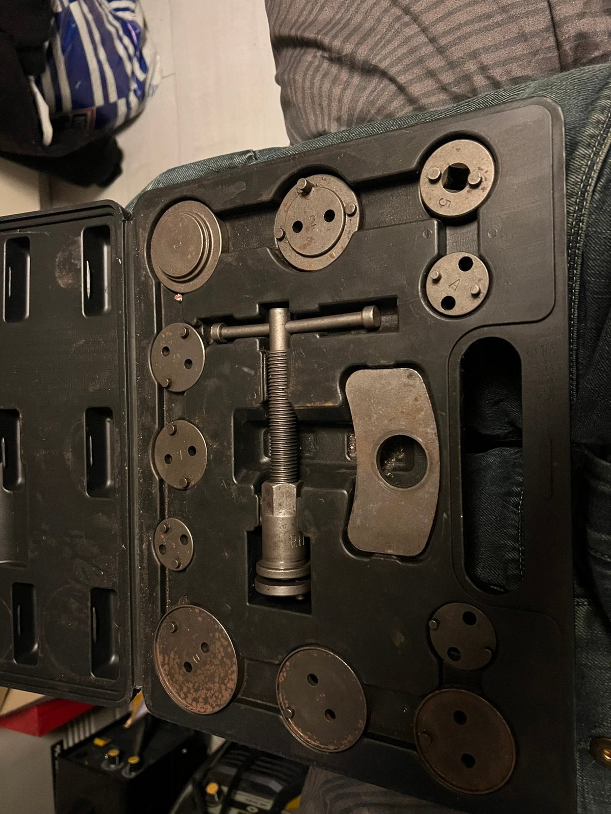 Remzuiger terugstelset 20€, Auto diversen, Ophalen, Zo goed als nieuw