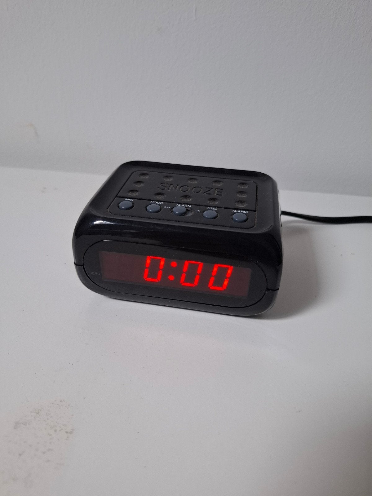 GOED WERKENDE WEKKER €10, Ophalen of Verzenden, Nieuw, Analoog