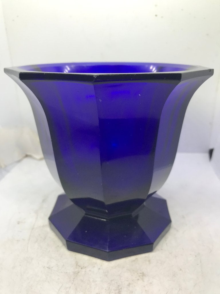ludwig moser glas josef hoffman, Antiek en Kunst, Ophalen of Verzenden