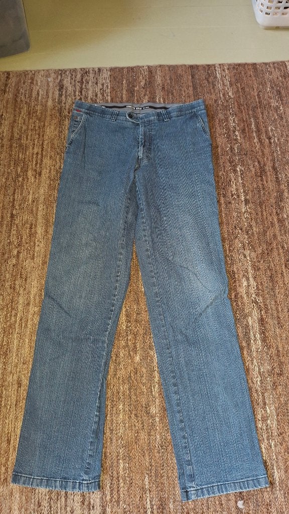 Stijlvolle blauwe jeans voor heren, Kleding | Heren, Broeken en Pantalons, Onbekend, Blauw, Overige maten, Ophalen of Verzenden
