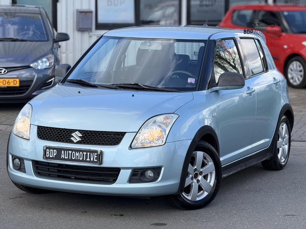 Suzuki Swift 1.3 Shogun 1ste Eigenaar | APK Nieuw bij afleve, Voorwielaandrijving, Stof, Swift, Origineel Nederlands