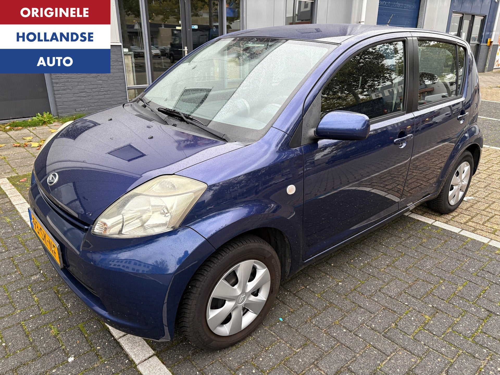 Daihatsu Sirion 2 1.3-16V VOL Automaat Airco Carplay Navi BT, Auto's, Gebruikt, 4 cilinders, Met garantie (alle), Blauw