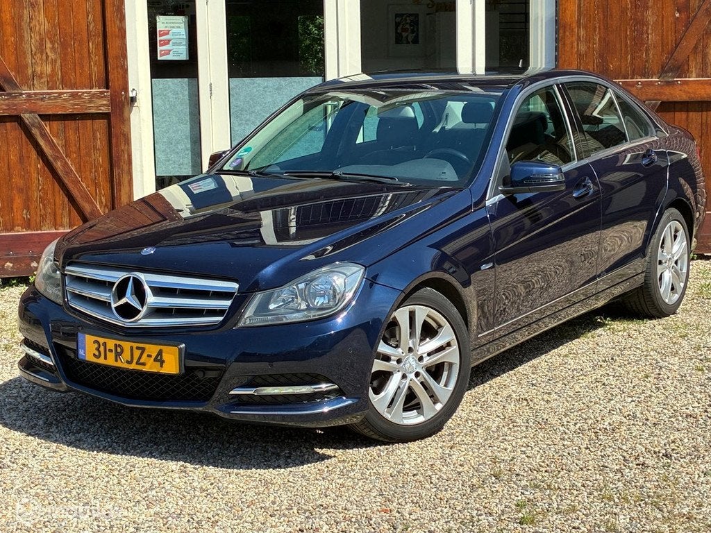 Mercedes C-klasse 180 Avantgarde Automaat van 1e eigenaar, Auto's, Mercedes-Benz, Bedrijf, Te koop, C-Klasse, ABS, Airbags, Airconditioning
