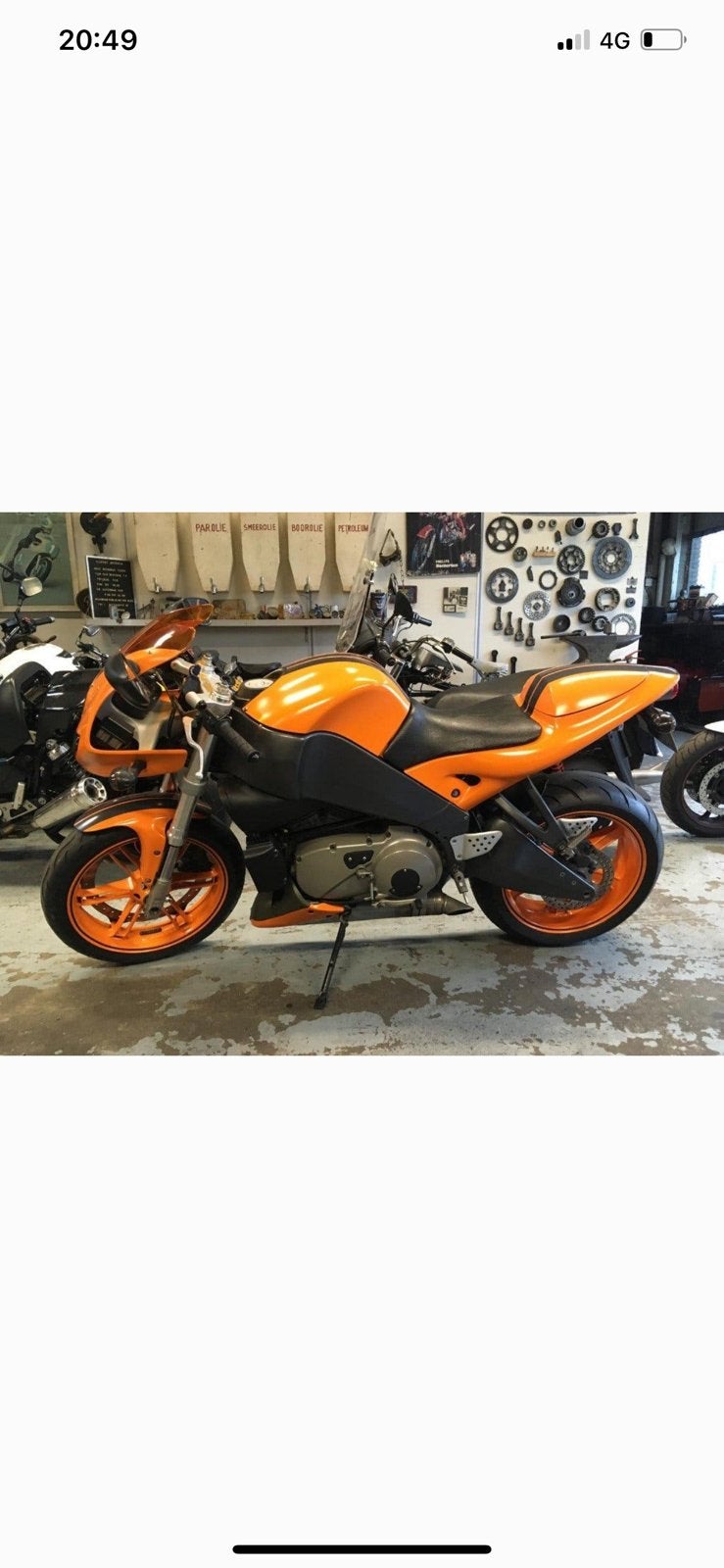 XB 12 r subframe / kontdeel/ etc, Motoren, Onderdelen | Harley-Davidson, Ophalen of Verzenden