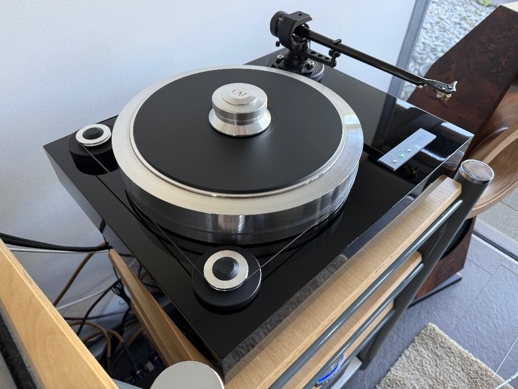 EAT Forte S draaitafel incl. Pro-Ject Evolution Carbon 12", Ophalen of Verzenden, Zo goed als nieuw, Platenspeler, Overige merken