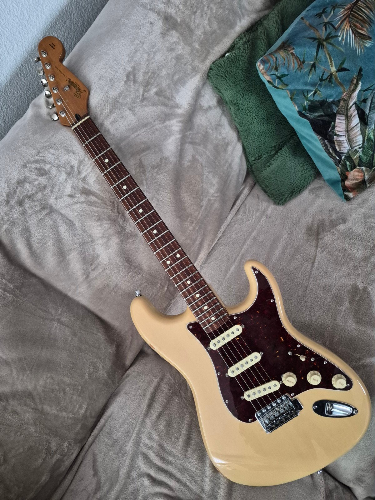 Fender Stratocaster USA California Series van 1997, Muziek en Instrumenten, Ophalen of Verzenden, Gebruikt, Solid body, Fender