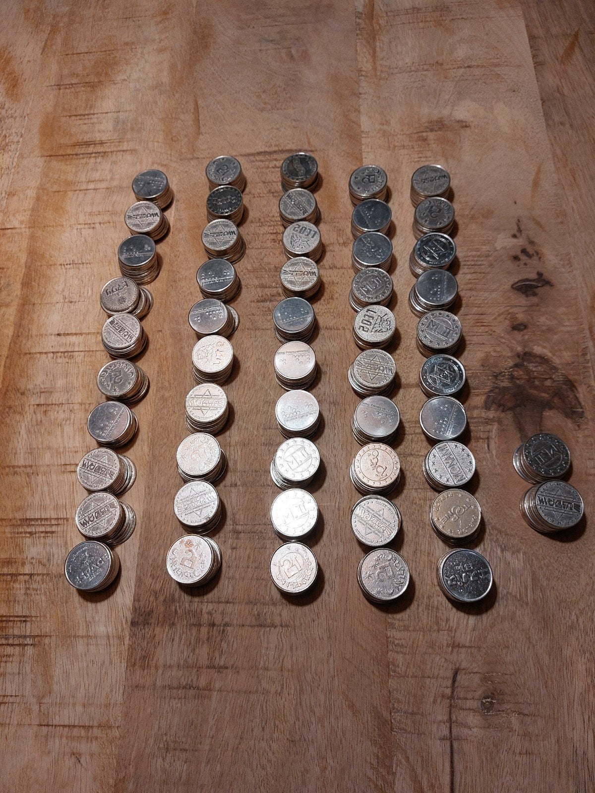 Tokens voor Pachislo ruim 500 stuks, Ophalen of Verzenden