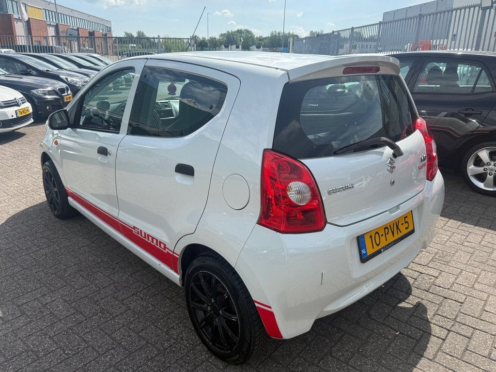 Suzuki Alto Gereserveerd!, Voorwielaandrijving, Euro 5, Stof, Gebruikt