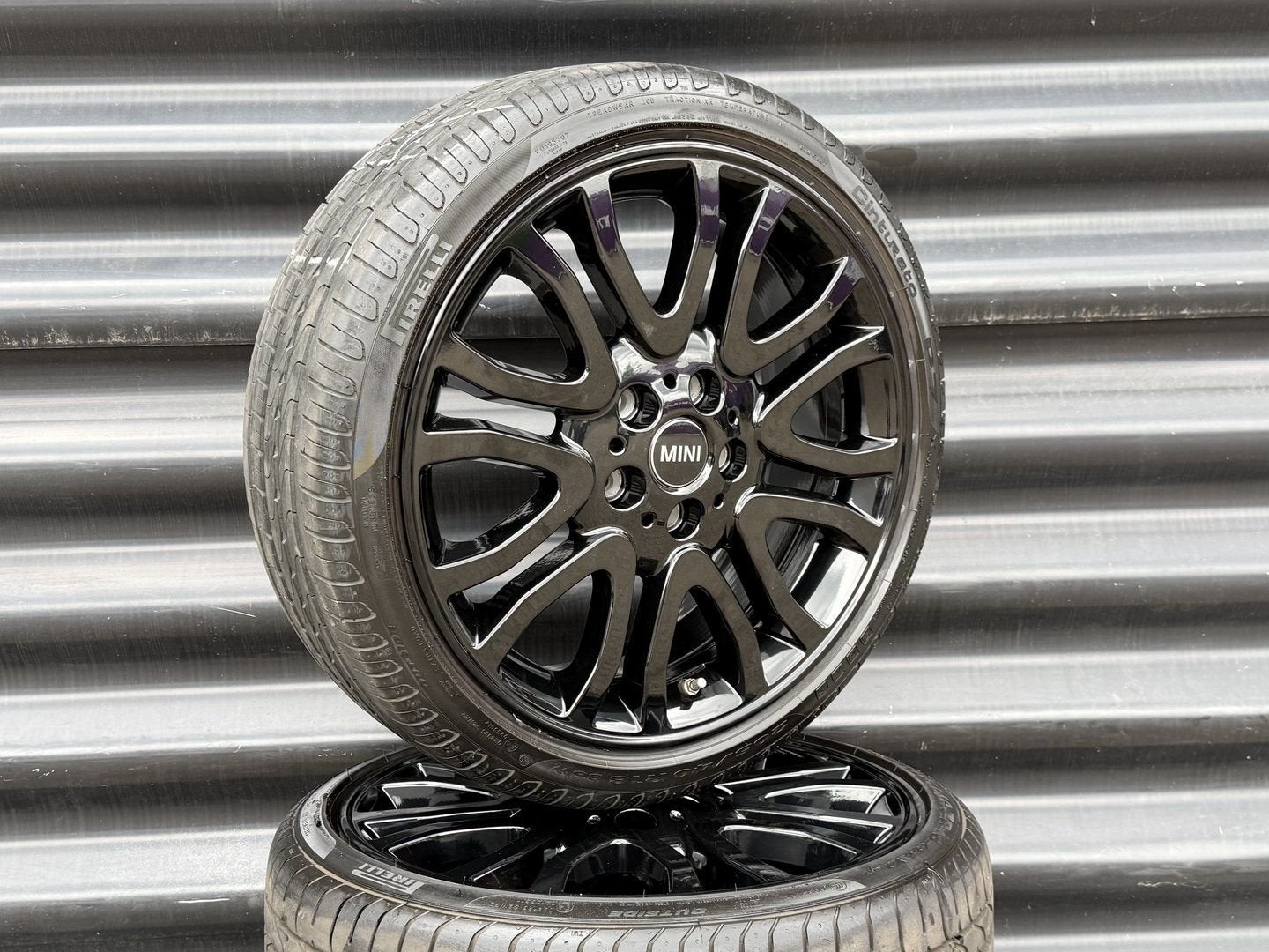 18” Orig Mini Vanity Spoke 504 F55 F56 F57 Velgen banden, Gebruikt, -, -, Banden en Velgen