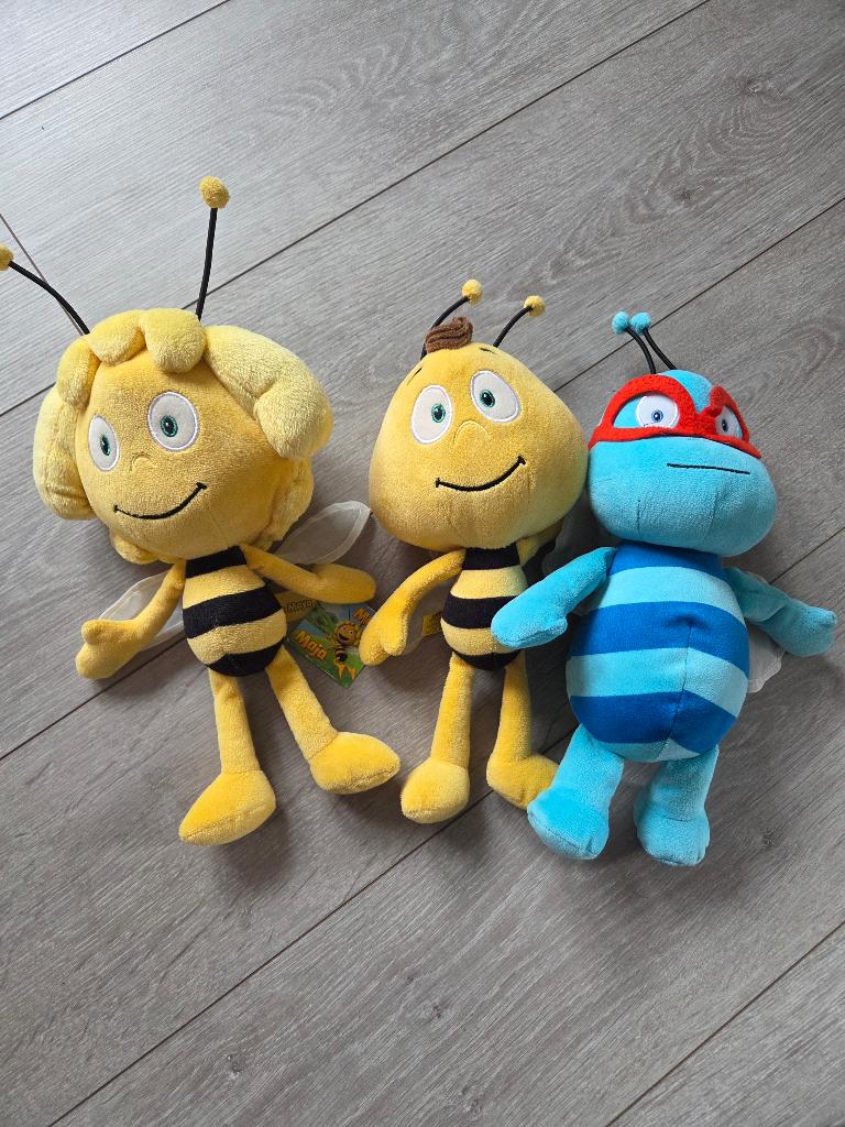 Maya de bij knuffels, Ophalen, Zo goed als nieuw, Overige typen