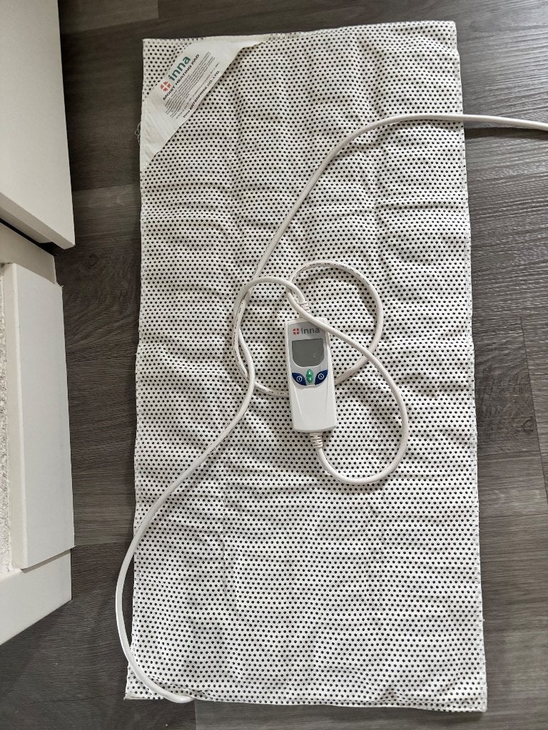 Verwarmingsdekentje, Ophalen, Zo goed als nieuw, Lichaamsverzorging