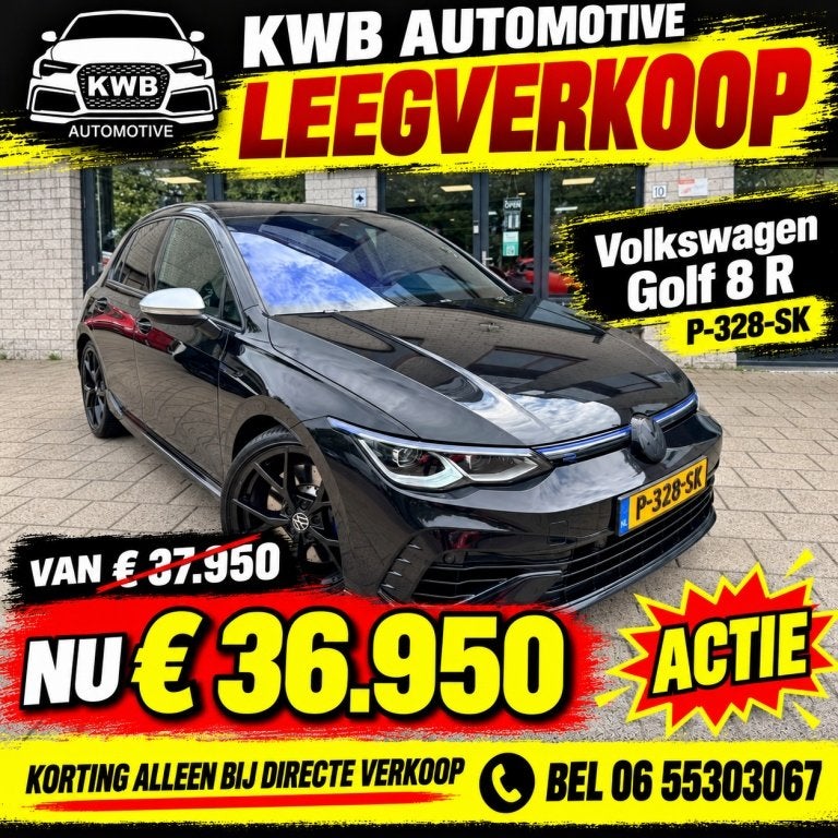 Volkswagen Golf 2.0 TSI 4Motion R | Panoramadak | Akra | Lee, Auto's, Automaat, Dealer onderhouden, Gebruikt, Euro 6
