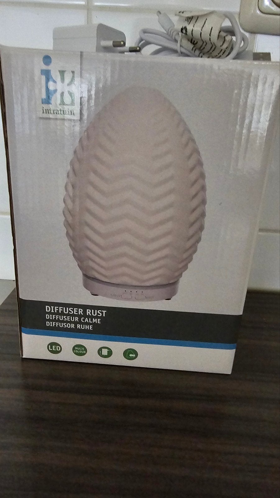 Diffuser, Ophalen