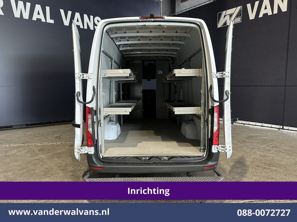 Mercedes-Benz Sprinter 311 CDI Automaat L3H2 *PostNL inricht, Auto's, Automaat, Gebruikt, 4 cilinders, 116 pk
