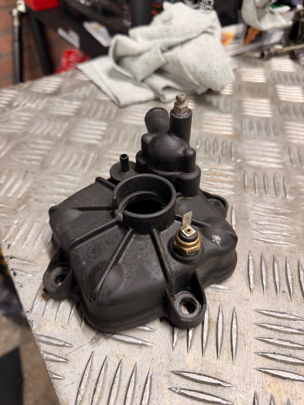 Kunststof buitenkop 125-180 lc, Motoren, Ophalen of Verzenden, Gebruikt