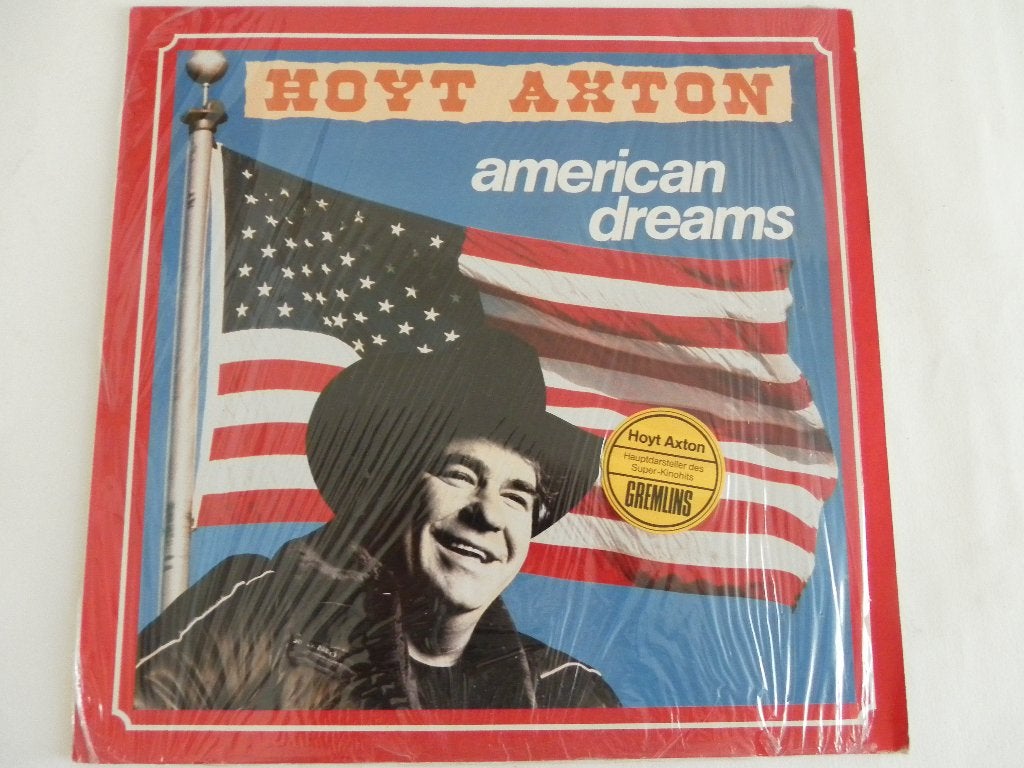 LP Hoyt Axton - American Dreams, LP, Gebruikt, Ophalen of Verzenden, 12 inch