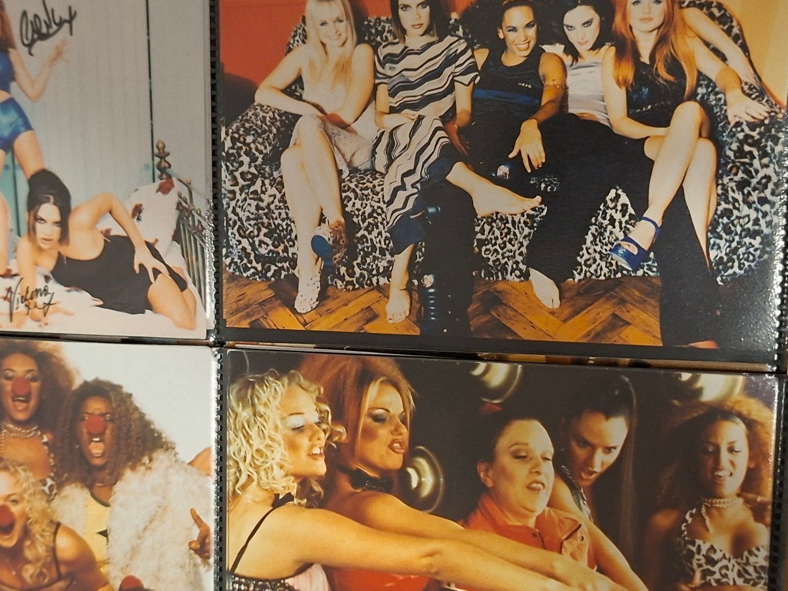 Spice Girls Fotokaarten Collectie - Zeldzaam!, Verzenden, Onbekend, Nieuw, Foto of Kaart