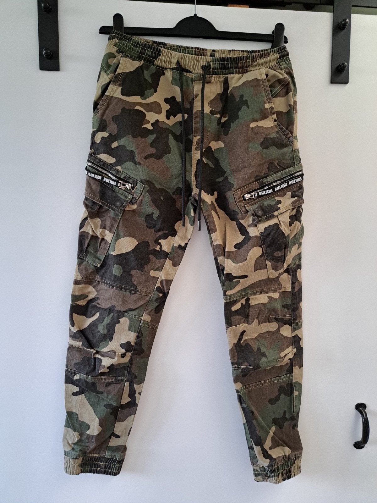 Z.g.a.n.Black Squad New Yorker camouflage broek jongens mt.S, Kleding | Heren, New Yorker Black Squad, Meerkleurig, Ophalen of Verzenden