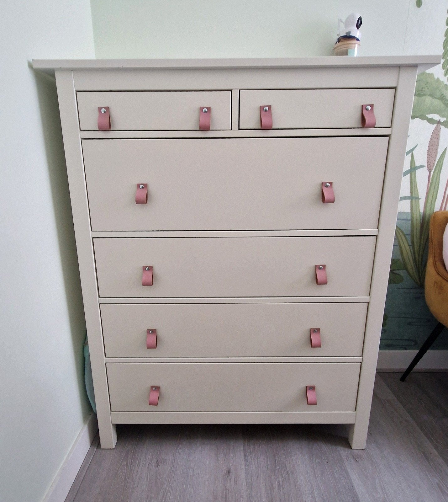 Ikea Hemnes ladekast - Inclusief originele ladeknoppen, Ophalen, Gebruikt, 100 tot 150 cm, 50 tot 100 cm