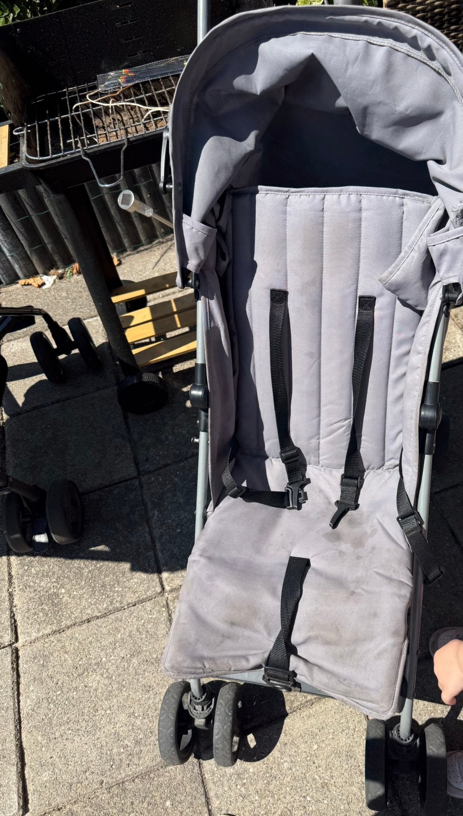 Buggy prenatal, Ophalen of Verzenden, Zo goed als nieuw, Overige merken