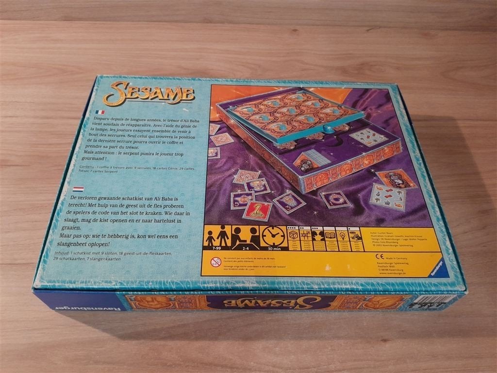 Sesame - s5771, Hobby en Vrije tijd, Verzenden, Zo goed als nieuw