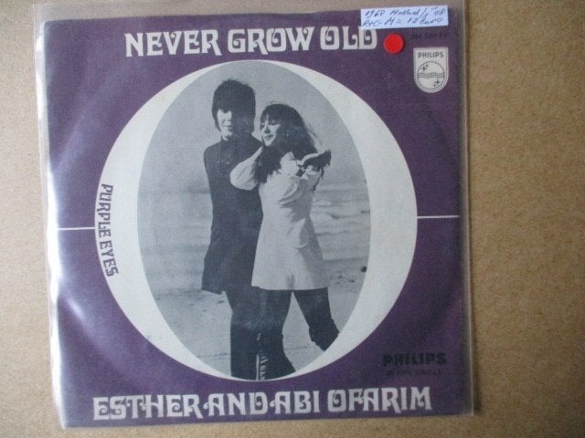 s3786 esther and abi ofarim - never grow old, Ophalen, Gebruikt