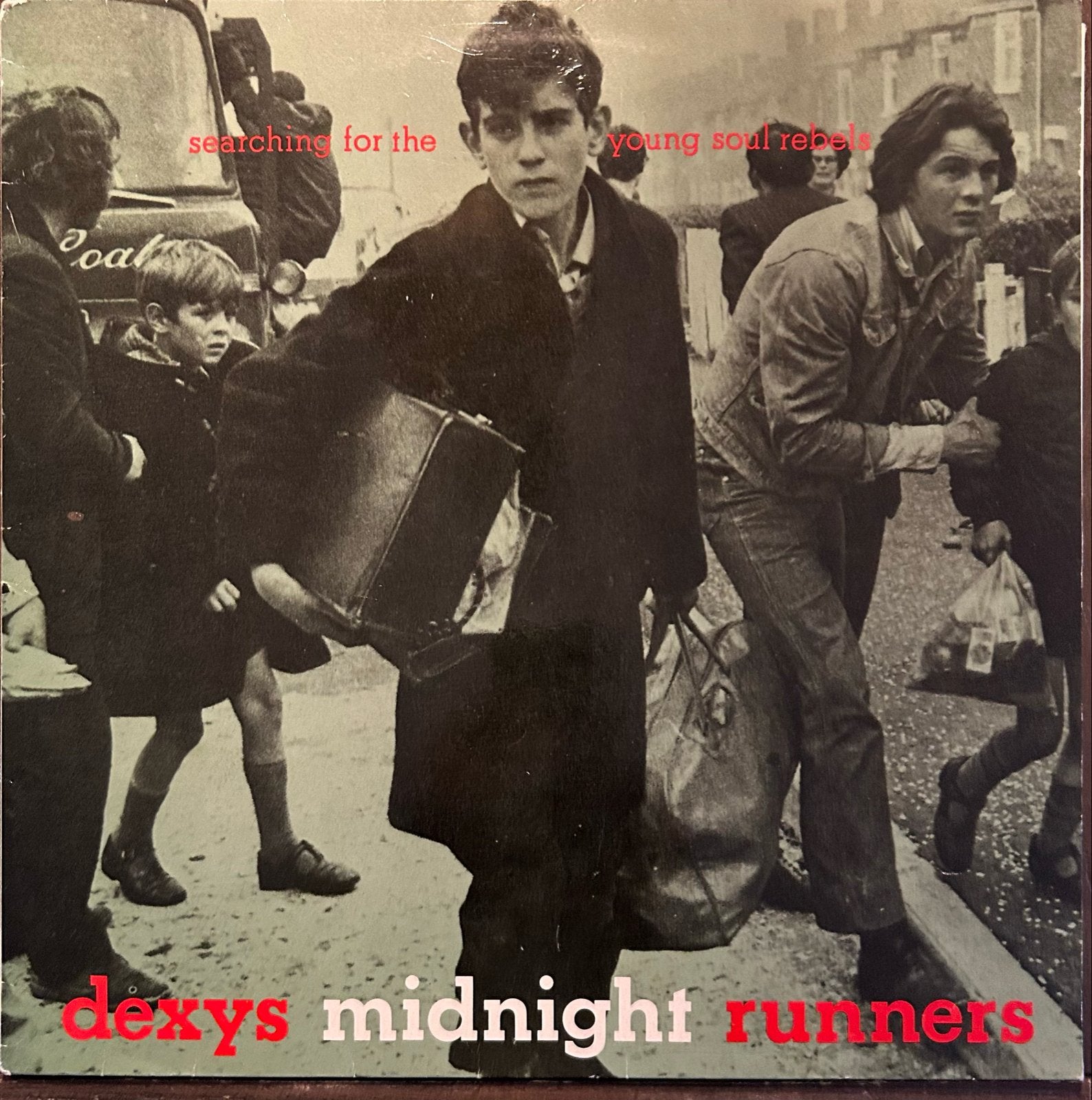 Dexys Midnight Runners - Searching for the Young Soul Rebels, LP, Gebruikt, Originele persing, Ophalen of Verzenden