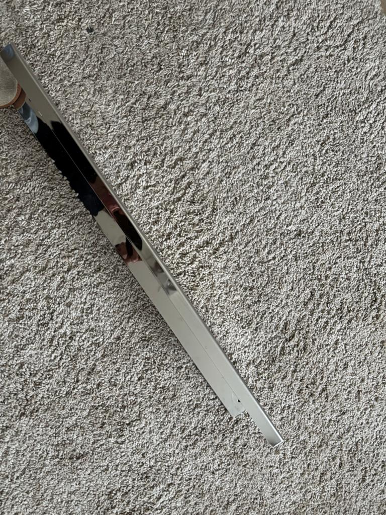 Douche planchet chroom, Minder dan 50 cm, Gebruikt, Overige typen, Ophalen of Verzenden