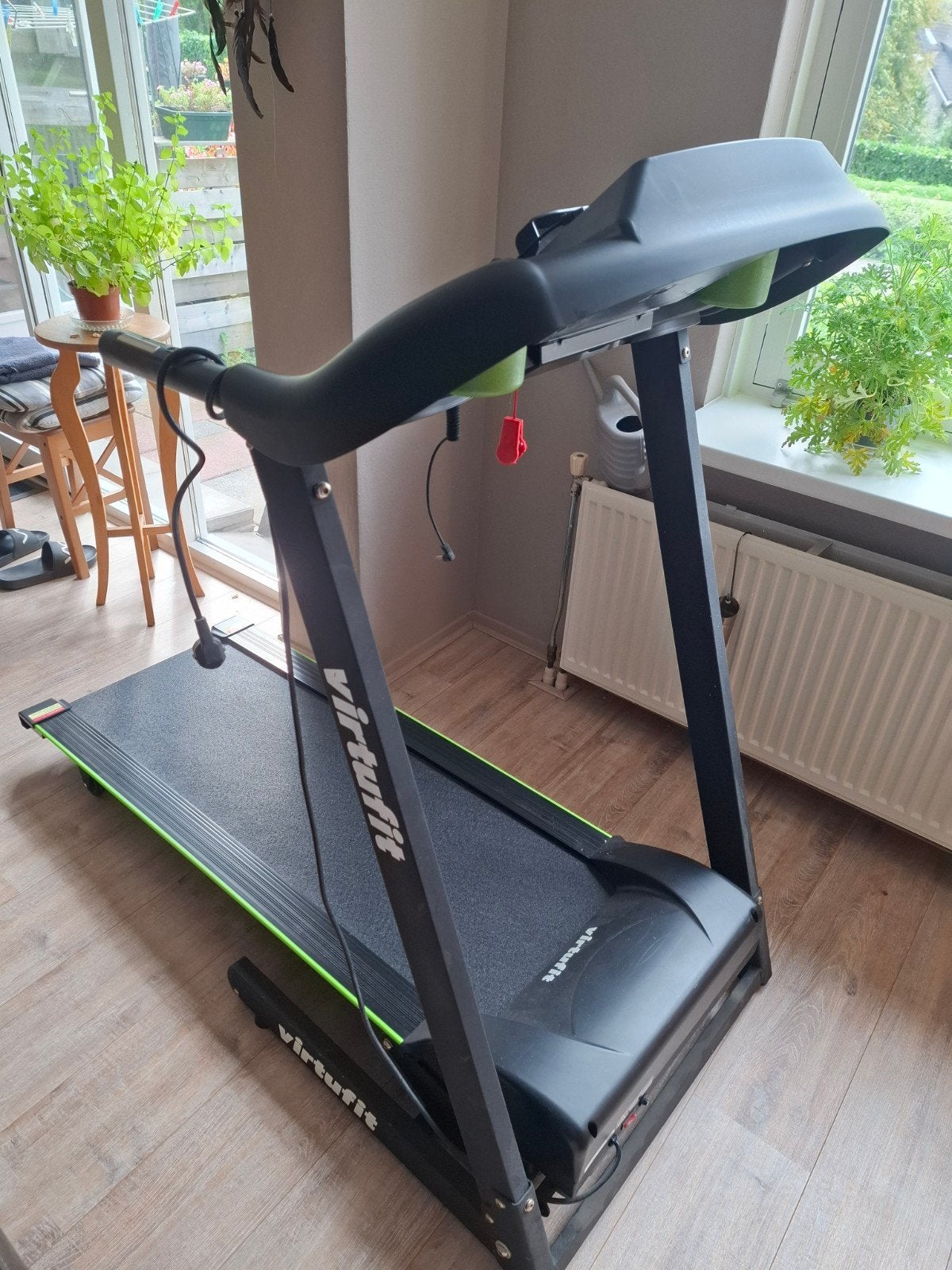 Virtufit TR100 Loopband inklapbaar, Ophalen, Gebruikt, Loopband