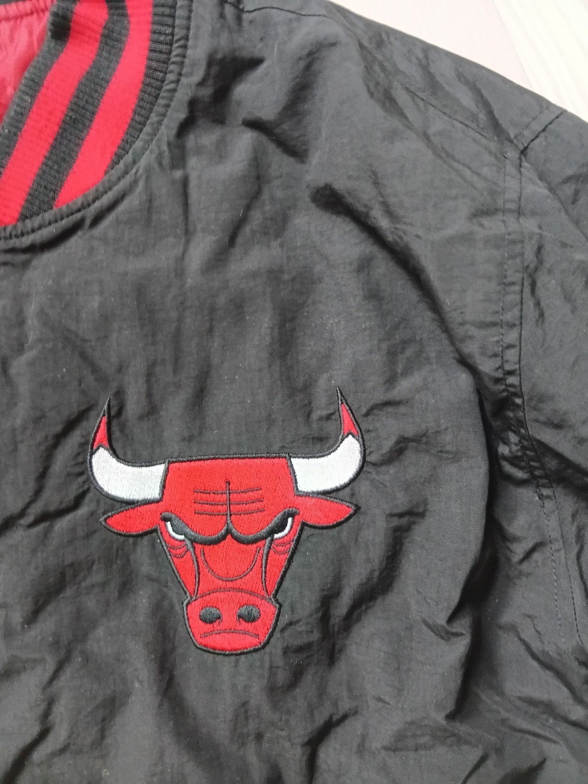 New Era Chicago Bulls jacket in size medium, Ophalen of Verzenden, Zo goed als nieuw, Maat 48/50 (M)
