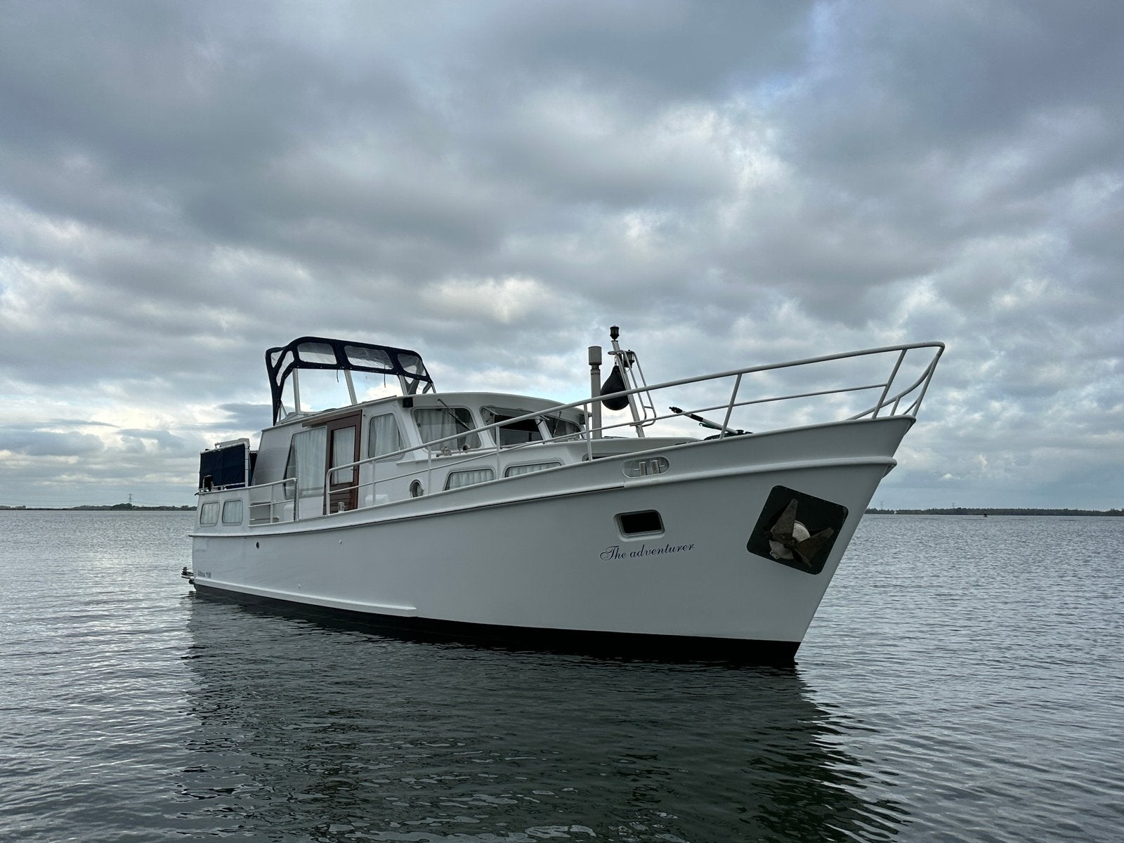 Altena 1100 GSAK, Watersport en Boten, Motorboten en Motorjachten, Overige merken, Gebruikt, Diesel, Kruiser