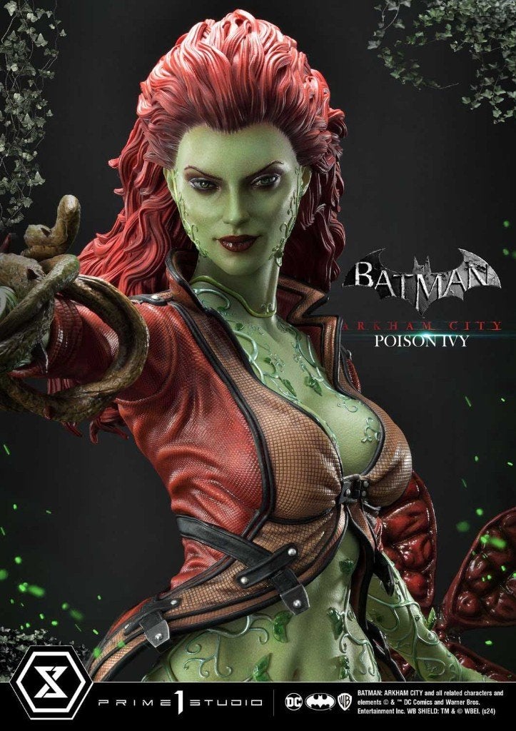 Prime 1 Studio Batman Arkham City Statue Poison Ivy, West Campus 1 76863 Herxheim (DE), Beeldje, Replica of Model, Heo GmbH, Nieuw