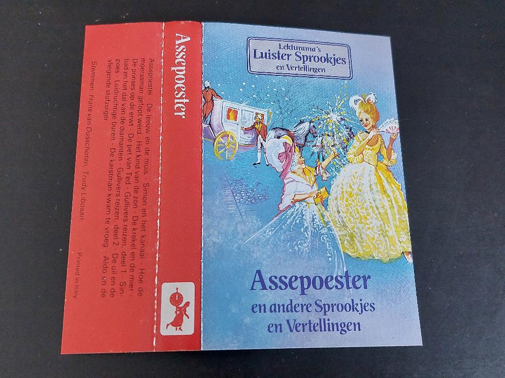 LEKTURAMA LUISTERSPROOKJES - ASSEPOESTER (MC), Kinderen en Jeugd, 1 bandje, Ophalen of Verzenden, Zo goed als nieuw