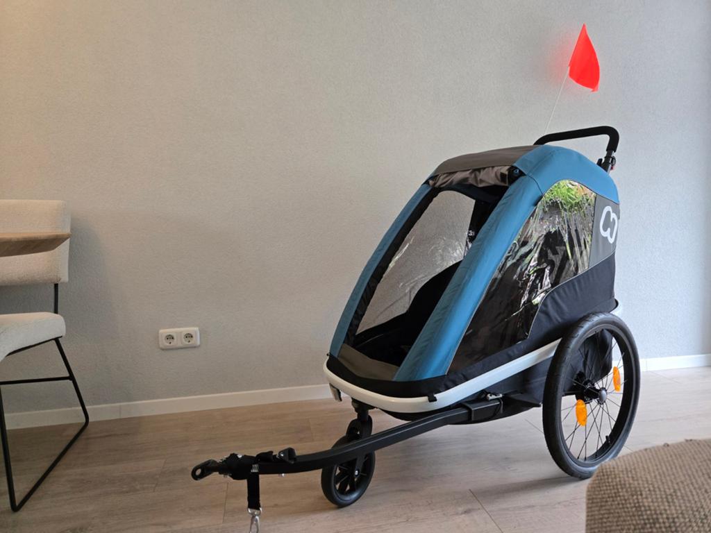 Hamax Avenida ONE fietskar / multifunctionele kinderkar, Fietsen en Brommers, Fietsaccessoires | Aanhangers en Karren, Opvouwbaar
