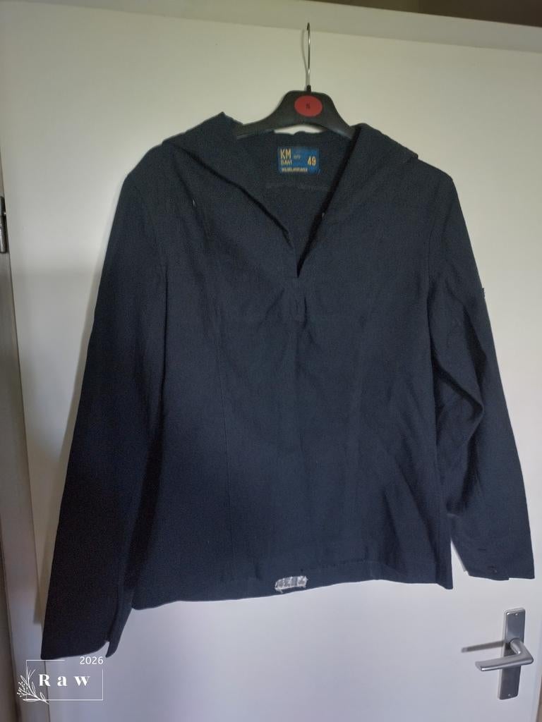 Marine Matrozenblouse, Ophalen of Verzenden, Marine, Nederland