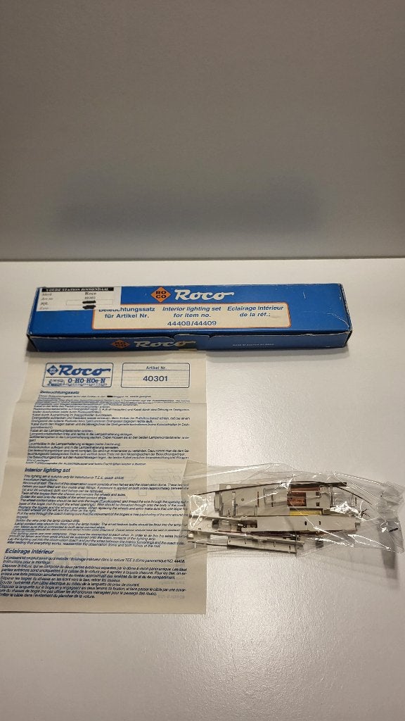 Roco 40301 - Binnenverlichting set, Hobby en Vrije tijd, Modeltreinen | H0, Gelijkstroom, Overige typen, Nieuw, Ophalen of Verzenden