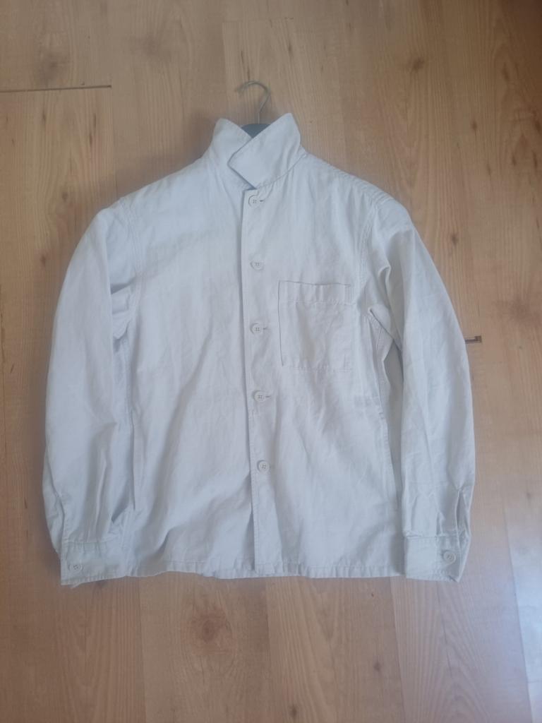 Uniqlo Premium 100% Linnen Blouse - Perfecte Staat, Kleding | Dames, Blouses en Tunieken, Wit, Ophalen of Verzenden, Zo goed als nieuw