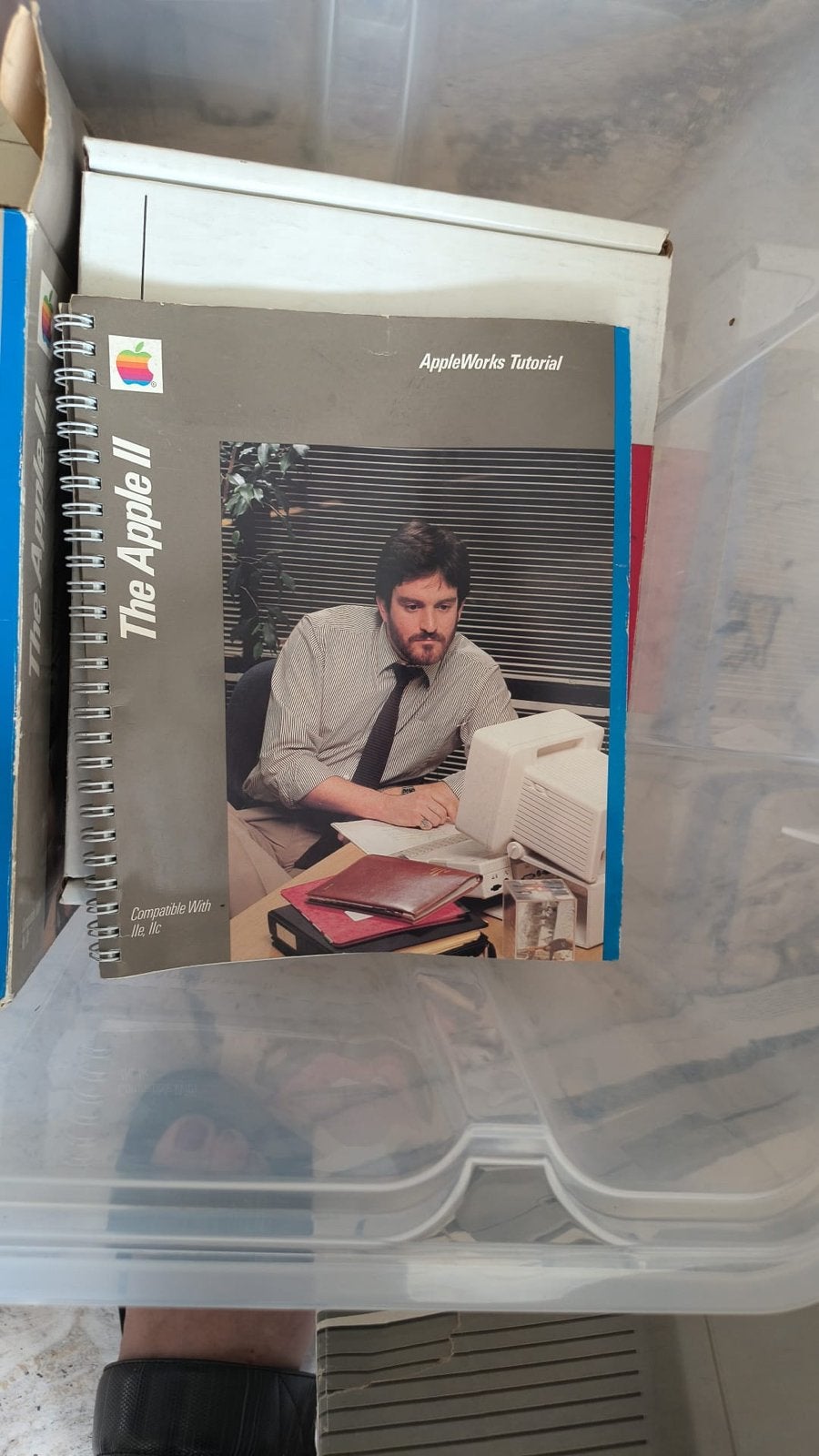 Vintage Apple IIc Computer Set met Monitor, Printer & Boeken, Computers en Software, Vintage Computers, Ophalen