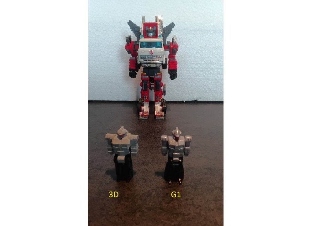 transformers - g1 targetmaster artfire - nightstick, G1, Ophalen of Verzenden, Nieuw, Autobots