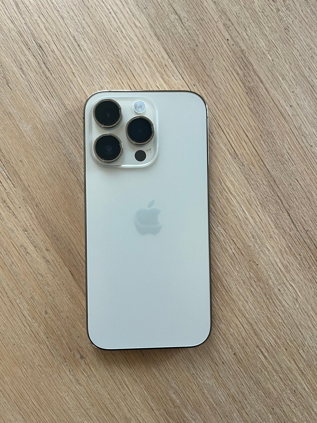 iPhone 14 Pro Goud 128GB, Ophalen, Zo goed als nieuw, Zonder simlock, Zonder abonnement