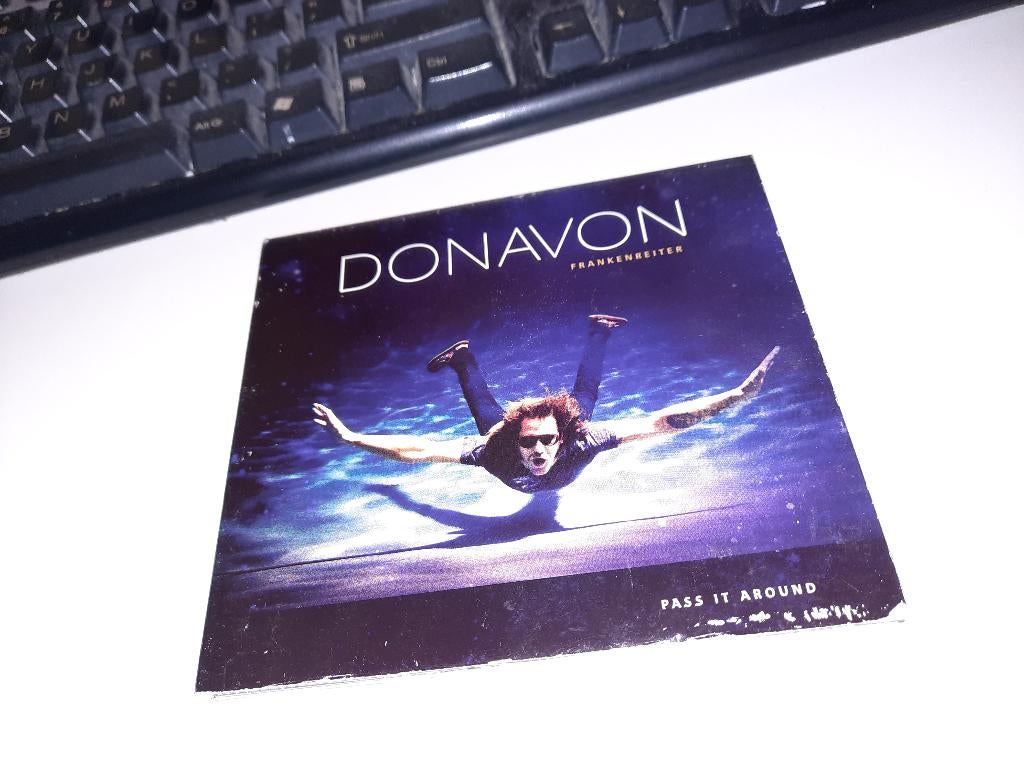 CD Donavon Frankenreiter - Pass it around, Ophalen, Zo goed als nieuw