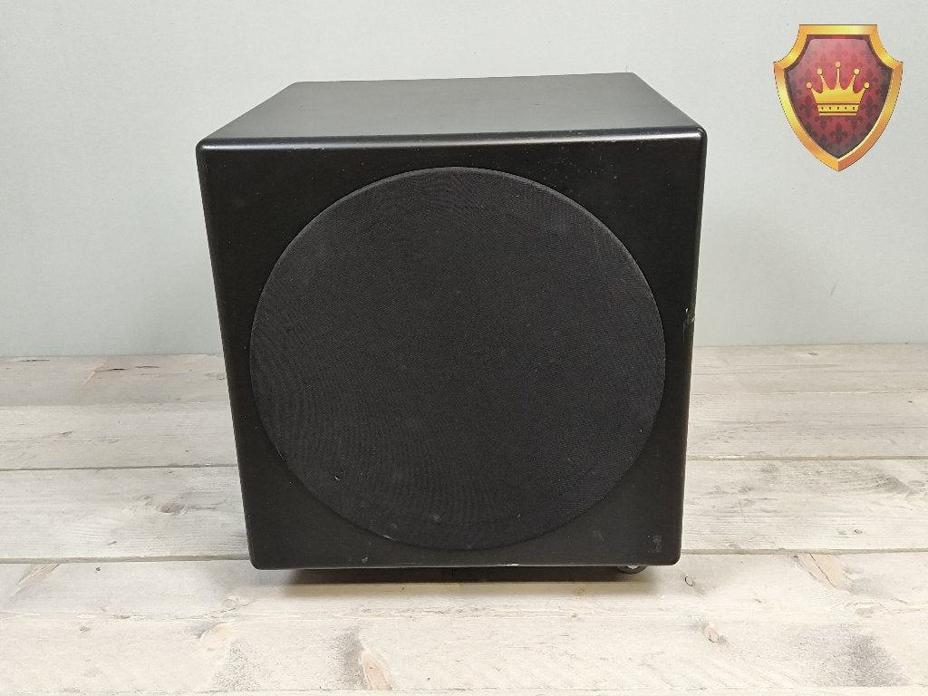 Final Sound S220 Actieve Subwoofer Zwart