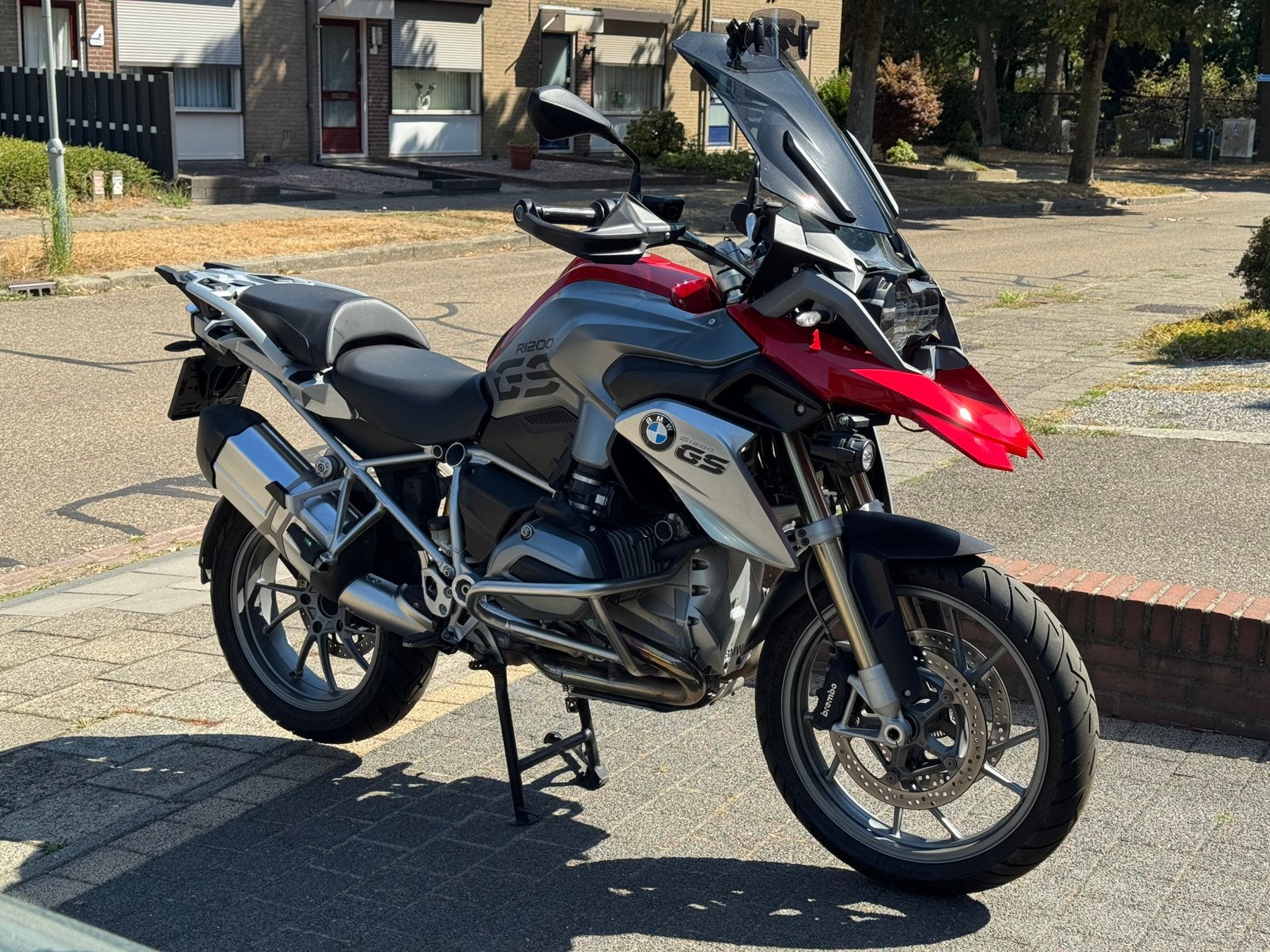 BMW R1200 GS LC - NIEUWSTAAT - 47.362km VOL OPTIES!, 2 cilinders, Occasion, Motorrijbewijs A, 1170 cc